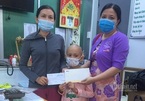 Trao gần 65 triệu đồng cho bé Bùi Nguyễn Lan Phương