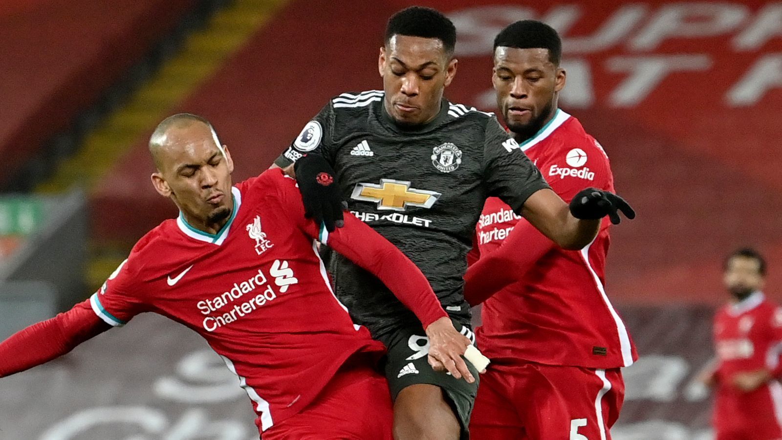 Trận Liverpool đấu MU đạt lượng người xem kỷ lục