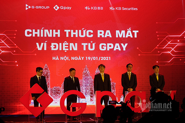 Ví điện tử Make in Vietnam nhận đầu tư 18 triệu USD từ Hàn Quốc