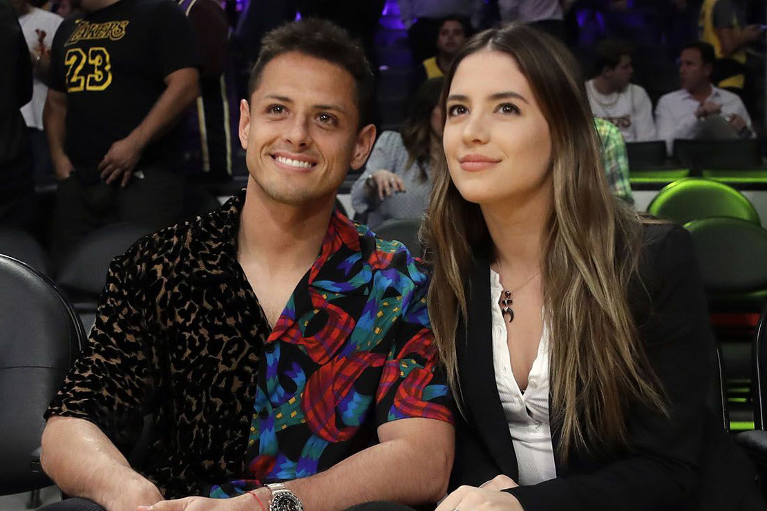 Vợ Chicharito phủ nhận 