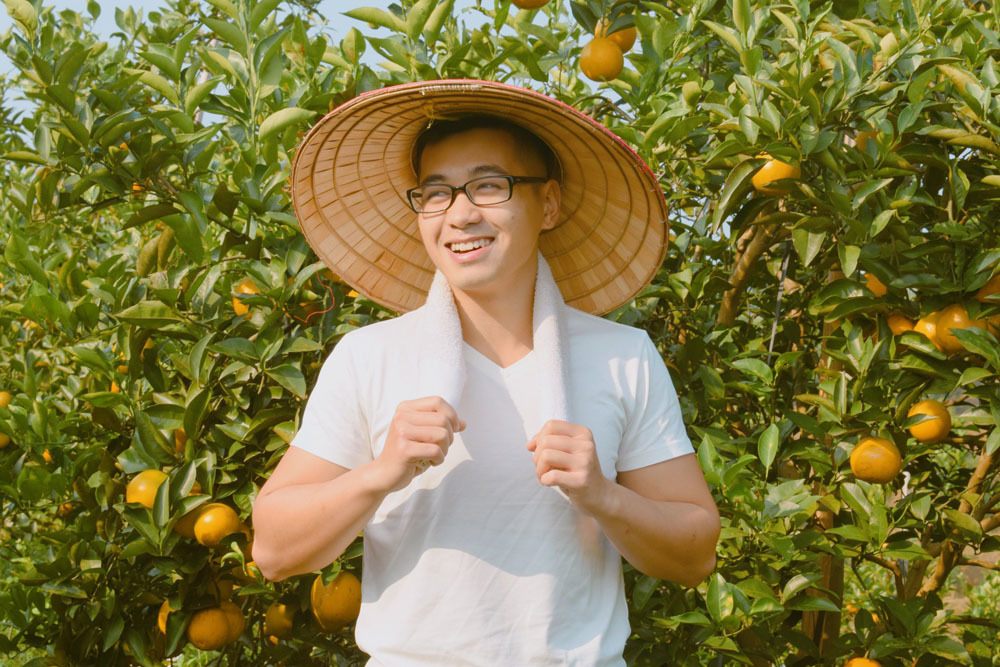 Young man from Hanoi returns to his hometown to grow oranges, make billions of VND