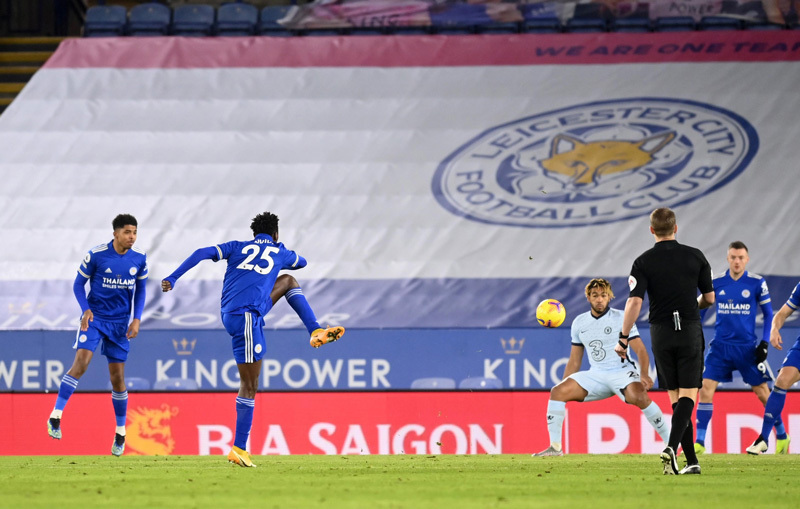 Kết quả Leicester 2