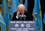 Tổng thống Mỹ đắc cử Joe Biden khóc khi tạm biệt quê nhà