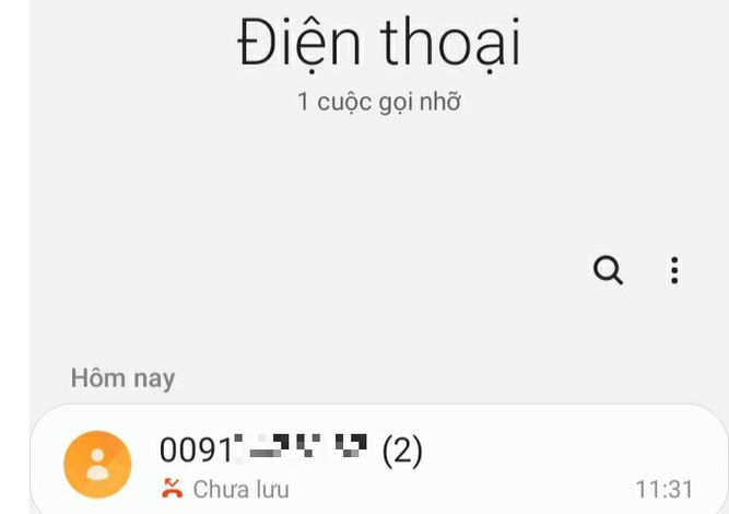 Cảnh báo chiêu trò 'móc tiền' vì cuộc gọi từ số điện thoại lạ