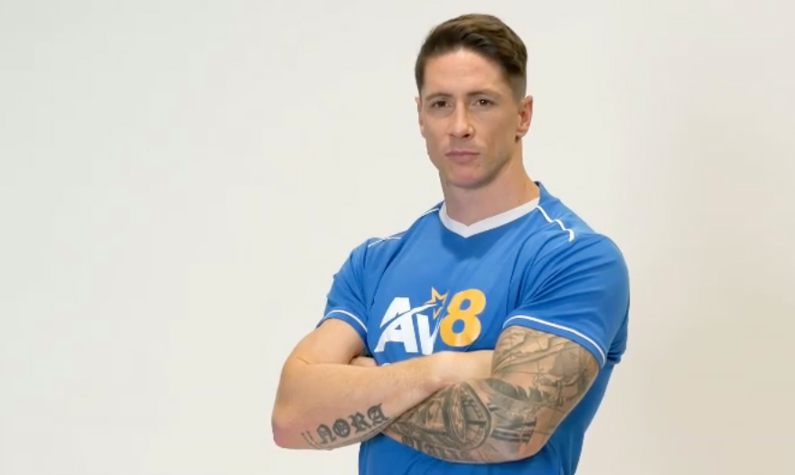 Ngỡ ngàng với diện mạo mới của Fernando Torres