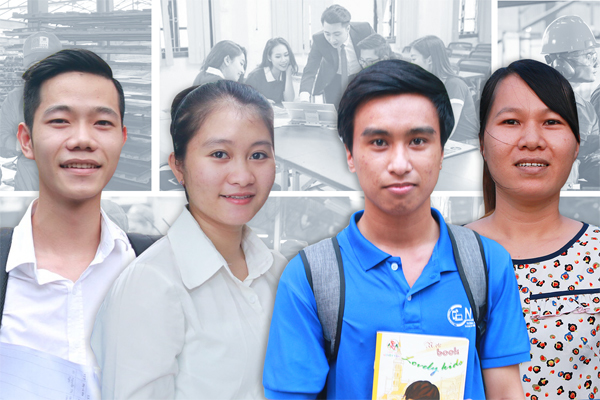 Nhiều người xa quê chờ ngày ‘mang Tết về nhà’