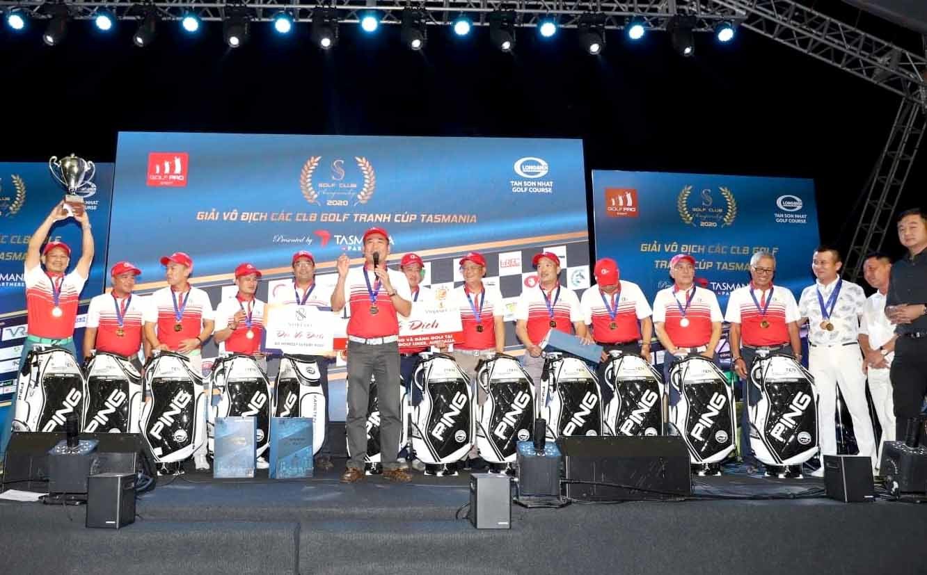 Giải golf các CLB phía Nam: Miền Trung & Friend vô địch