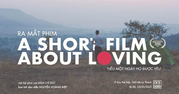 Short film about love to premiere in Hanoi