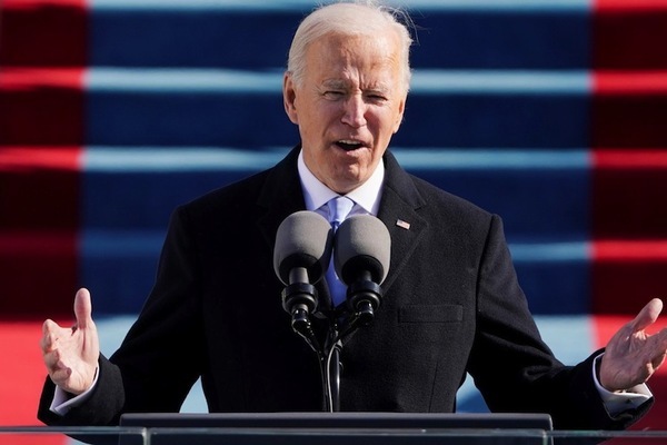 Tổng thống Biden kêu gọi nước Mỹ đoàn kết, chỉnh sửa quan hệ với thế giới