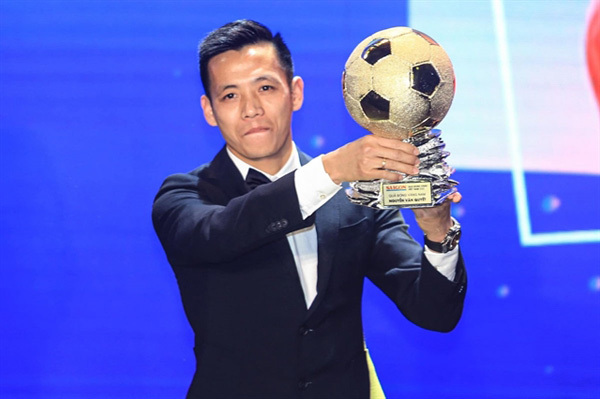 Golden Ball winner Quyet revels in success