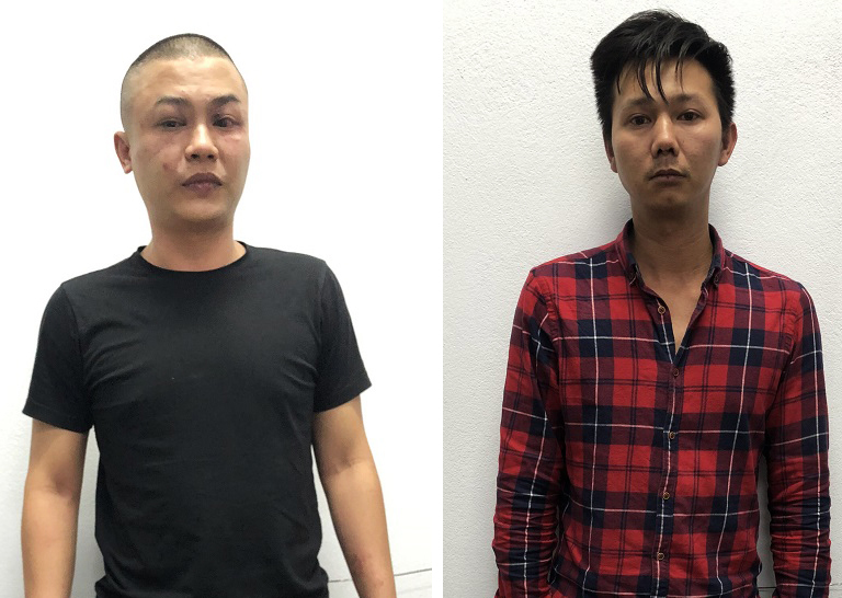 Không đội mũ bảo hiểm, 2 thanh niên tông xe cảnh sát 911 Đà Nẵng