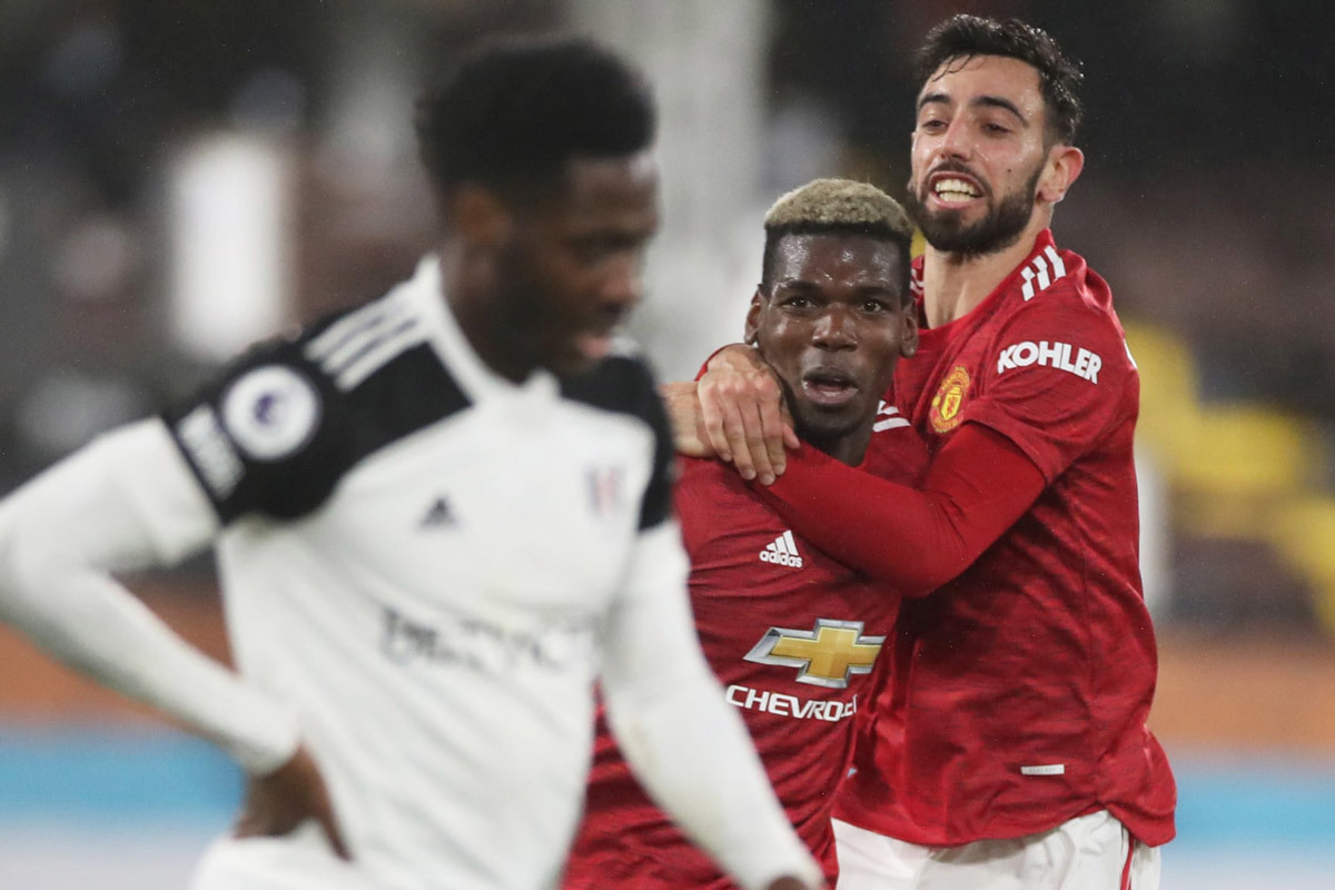 MU bay cao: Bản lĩnh Quỷ đỏ và đẳng cấp Pogba