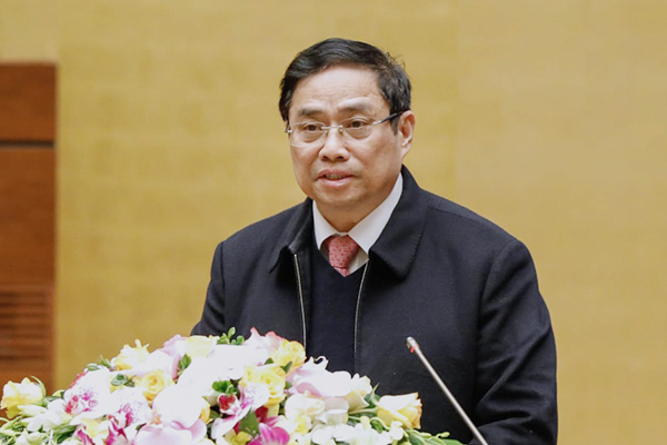 Ông Phạm Minh Chính: Không để lọt những người chạy chức quyền vào Quốc hội