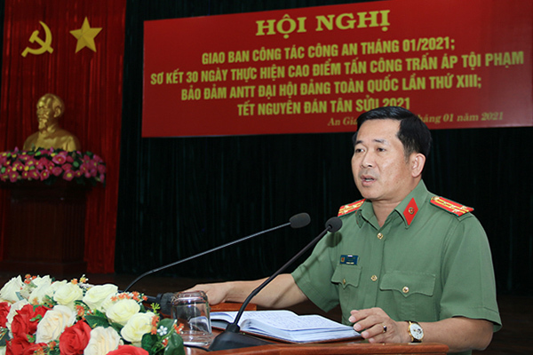 Chỉ định đại tá Đinh Văn Nơi tham gia Ban Thường vụ Tỉnh uỷ An Giang