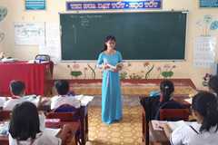 Cô giáo lớp 4 'trường làng' nhận danh hiệu Nhà giáo Nhân dân