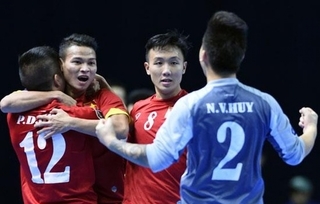 Vietnam eyes second consecutive slot at Futsal World Cup