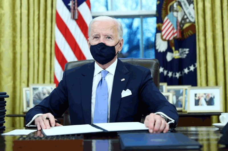 Ẩn ý của ông Biden trong bài trí lại phòng Bầu dục