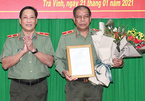 Thiếu tướng Kiên Rịnh làm Phó Giám đốc Công an Trà Vinh