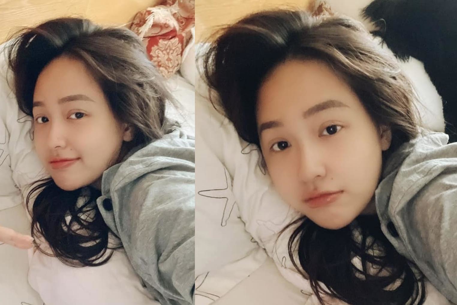 Mặt mộc không trang điểm của Mai Phương Thuý