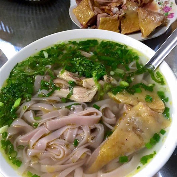 Pho hong, a must-try dish in Bac Ha
