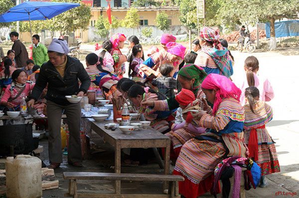 Pho hong, a must-try dish in Bac Ha