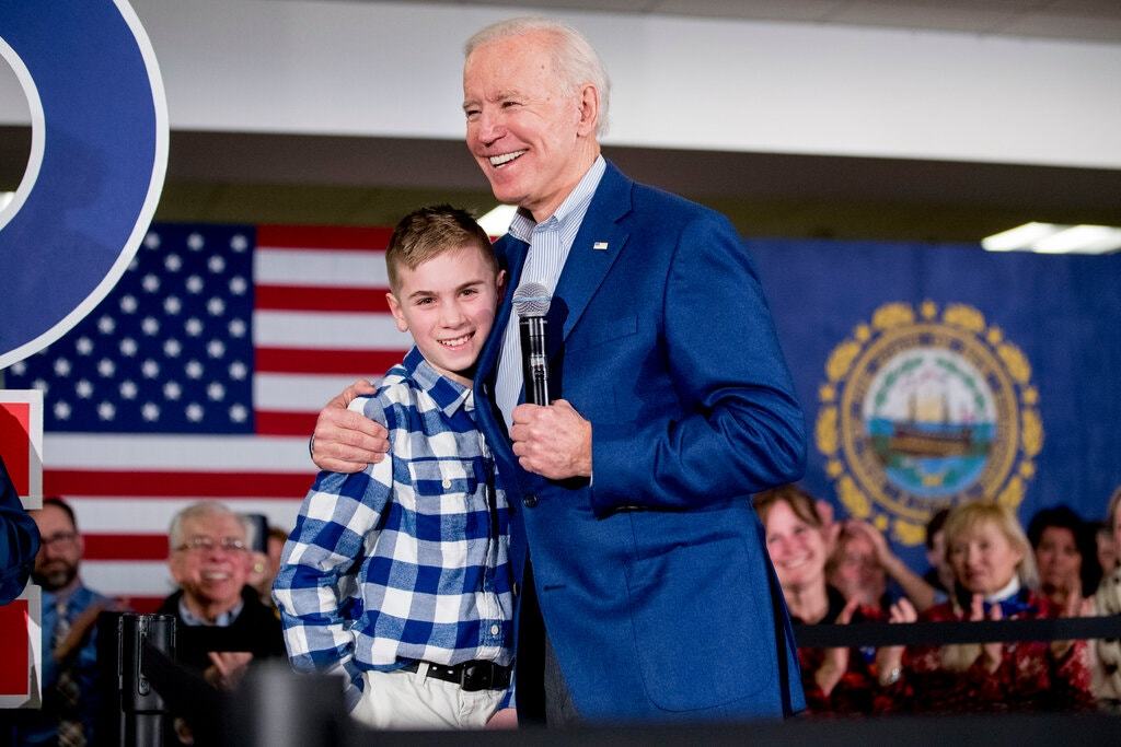 Cậu bé nói lắp thay đổi nhờ câu nói của Tổng thống Joe Biden