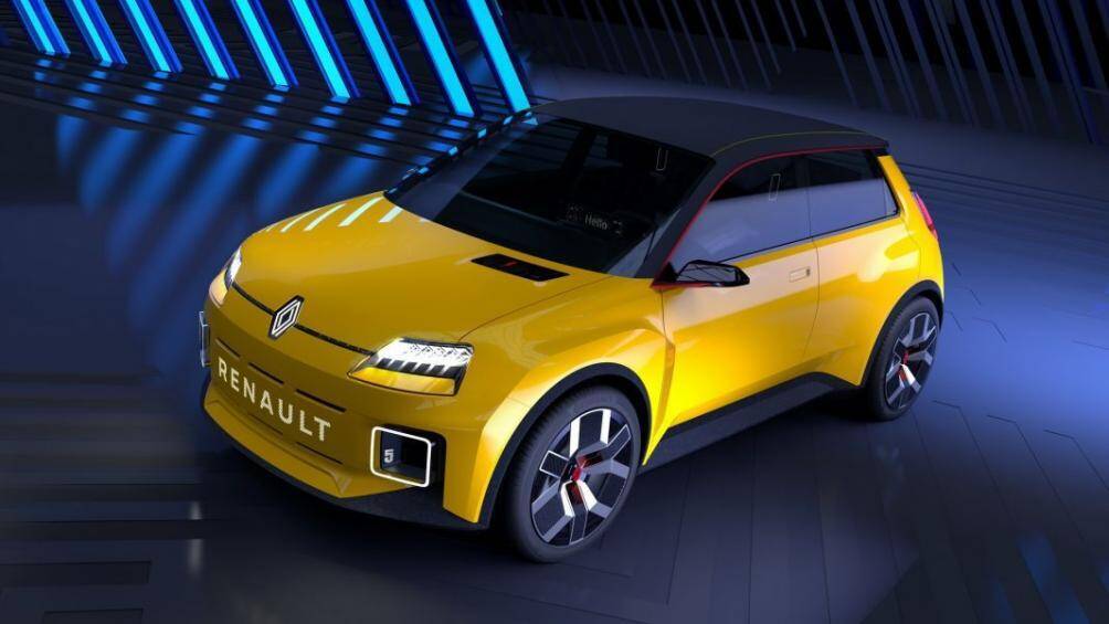 Renault 5 hồi sinh với diện mạo mới như siêu xe đến từ tương lai