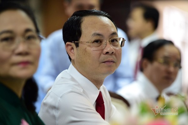 Ông Nguyễn Văn Hiếu được chỉ định giữ chức Bí thư Thành ủy Thủ Đức
