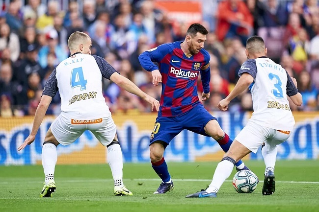 Lịch thi đấu bóng đá La Liga vòng 20
