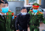 Hình ảnh ông Đinh La Thăng và Trịnh Xuân Thanh phiên xử vụ Ethanol Phú Thọ