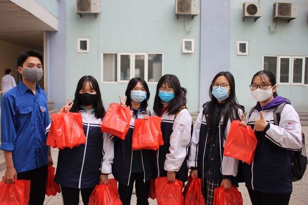 CLB Donsine và hành trình lan toả yêu thương