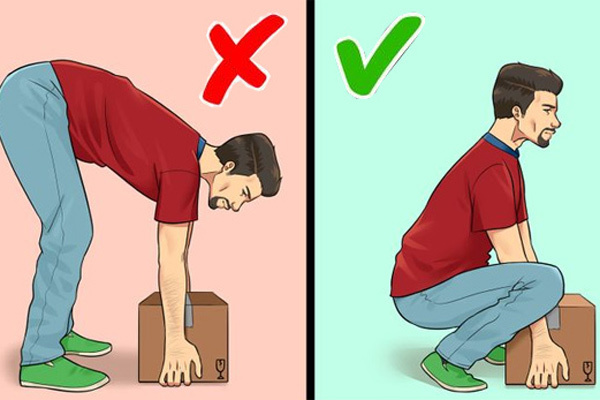 Các hành động vô tình gây họa cho xương khớp