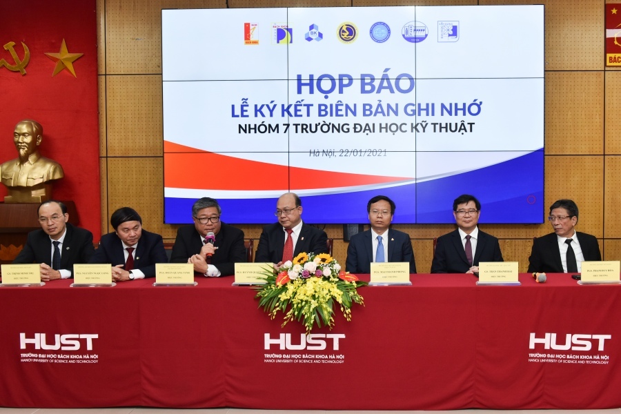 7 trường kỹ thuật “bắt tay”, hướng tới kỳ thi chung