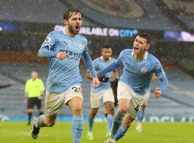 Lịch thi đấu của Man City ở Ngoại hạng Anh 2020-2021