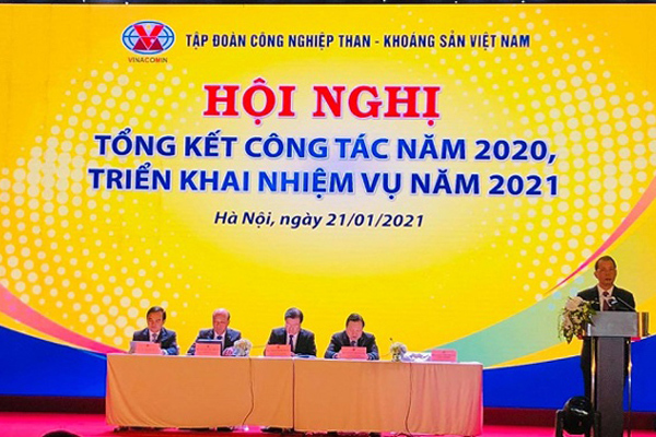 Năm 2020, TKV nộp ngân sách 19.500 tỷ đồng