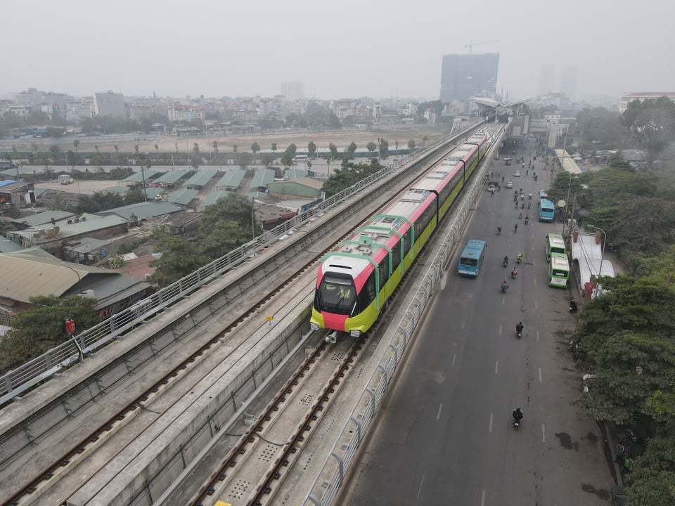 Đề xuất 40.500 tỷ làm tuyến nối metro số 3 từ ga Hà Nội đi Hoàng Mai