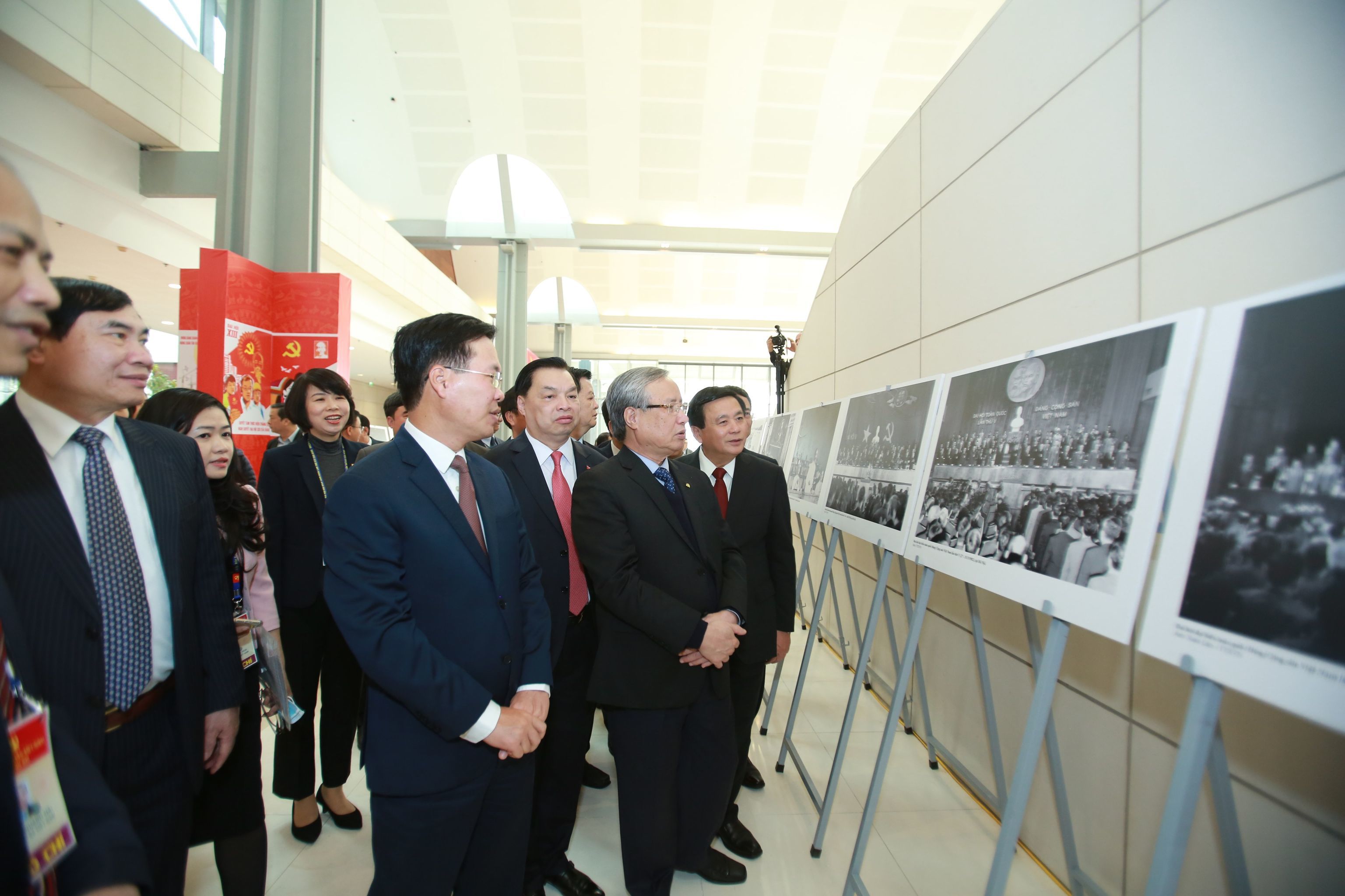 Khai trương trung tâm báo chí Đại hội Đảng phục vụ 500 phóng viên