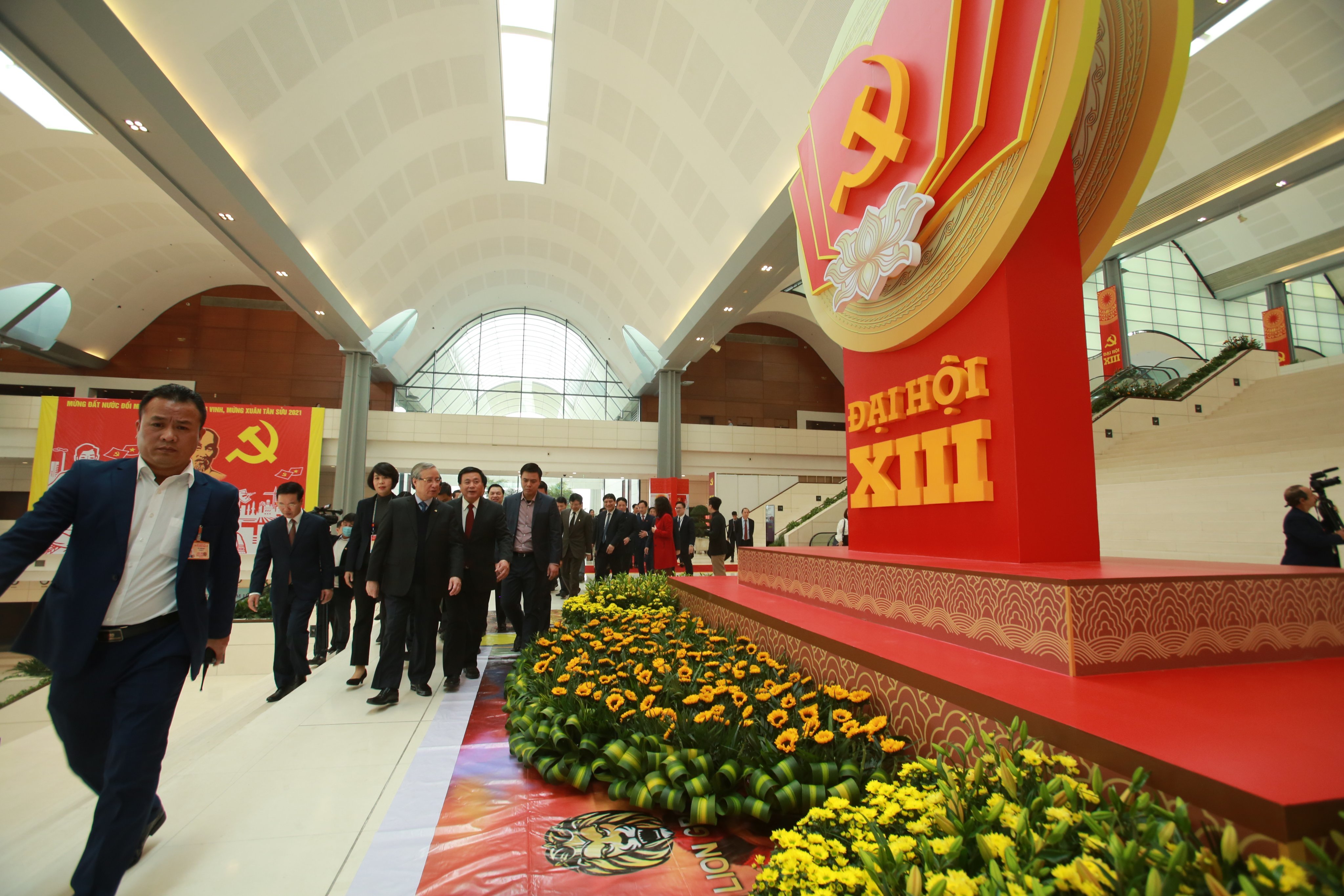 Khai trương trung tâm báo chí Đại hội Đảng phục vụ 500 phóng viên