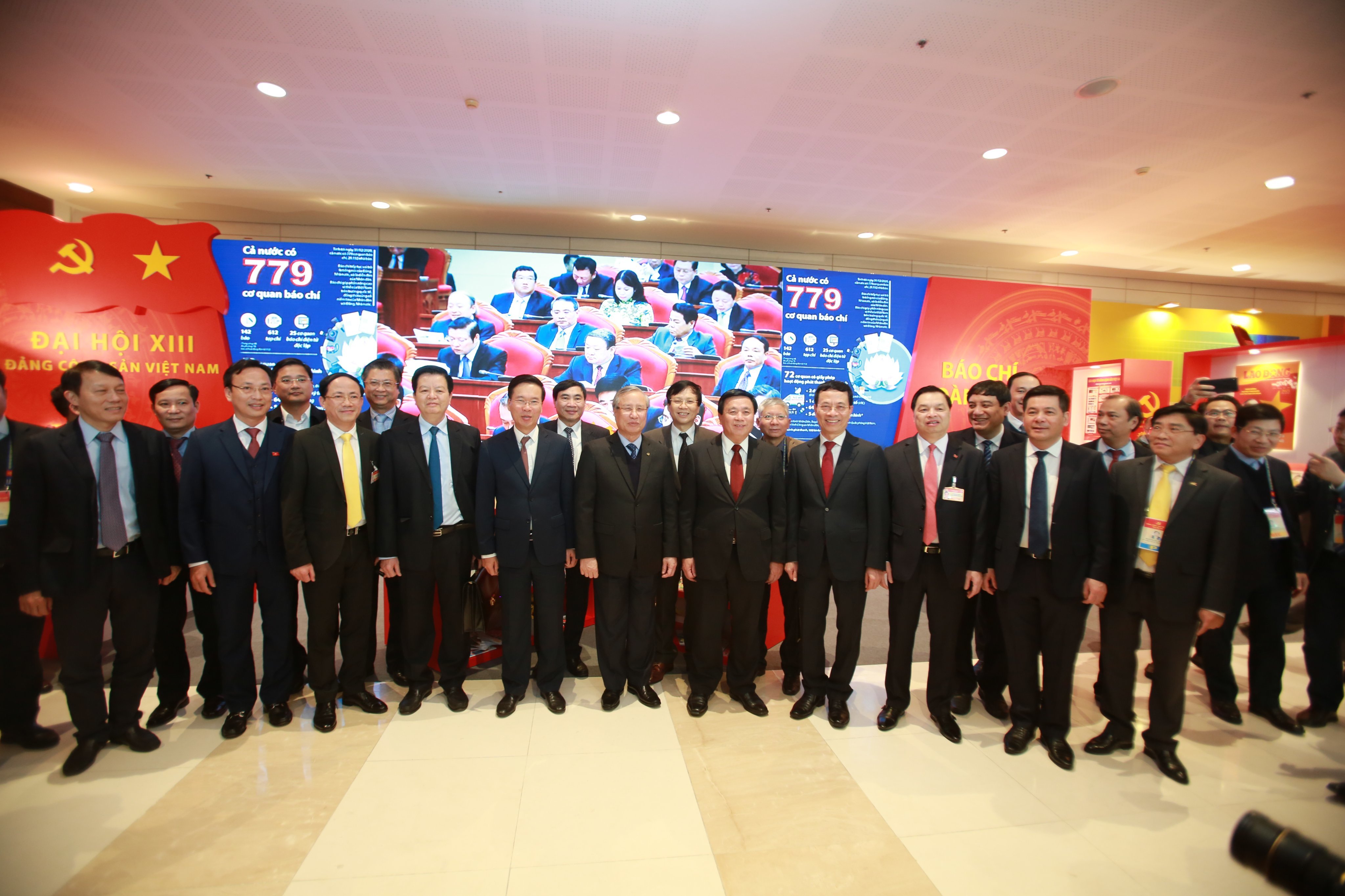 Khai trương trung tâm báo chí Đại hội Đảng phục vụ 500 phóng viên