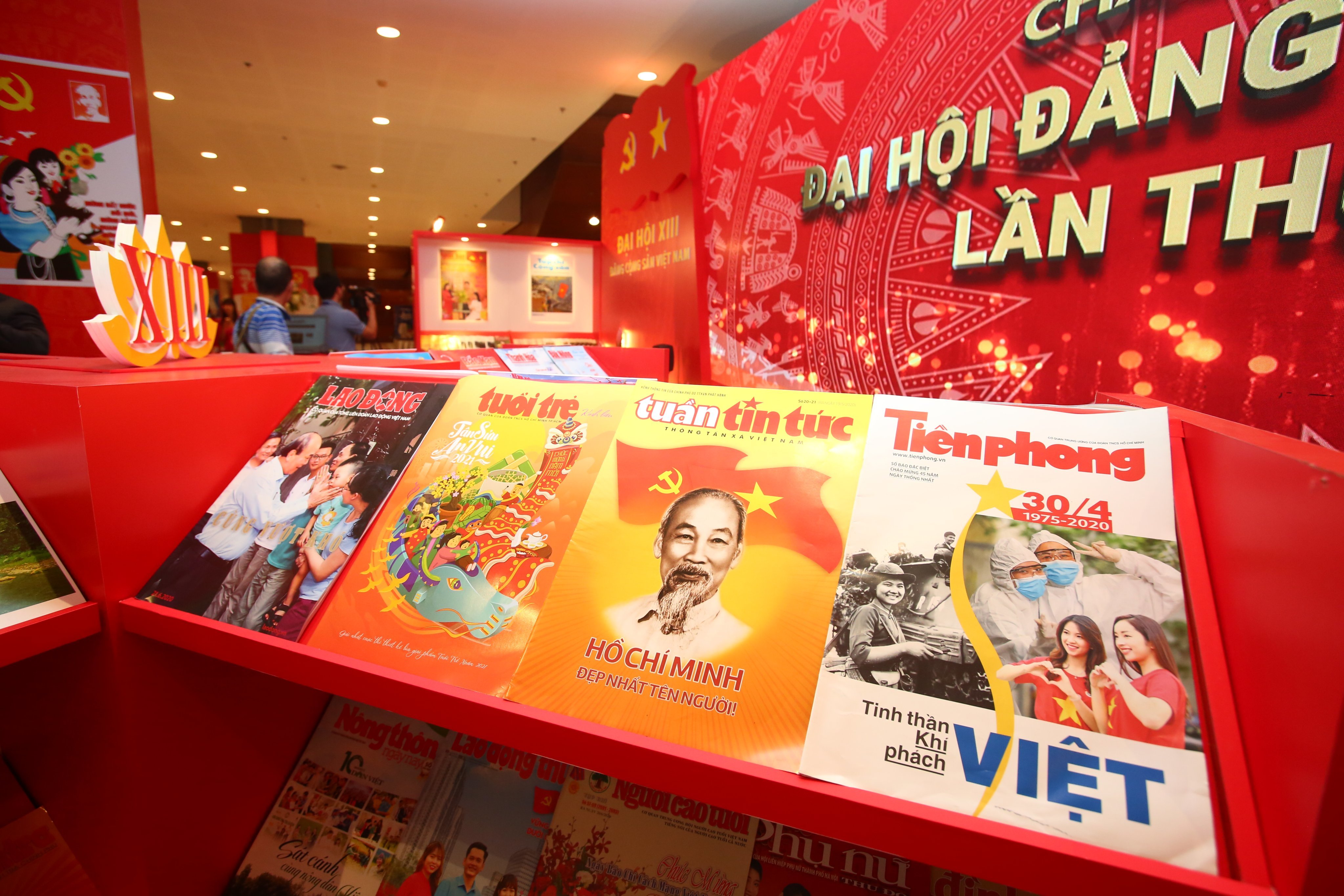 Khai trương trung tâm báo chí Đại hội Đảng phục vụ 500 phóng viên