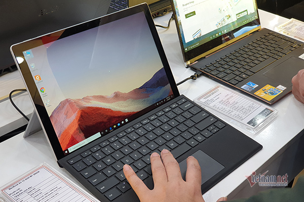 Surface Pro 7 mở bán chính hãng tại Việt Nam