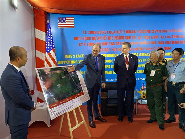 Vietnam, the US celebrate progress on partnership addressing war legacies