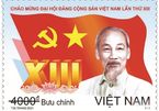 Phát hành đặc biệt bộ tem chào mừng Đại hội Đảng XIII