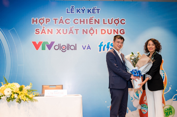 Fristi bắt tay VTV Digital xây chuỗi chương trình thiếu nhi trên nền tảng số