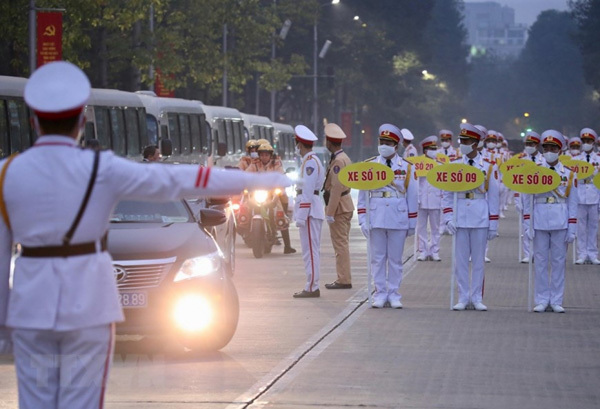 Last rehearsal ahead of 13th National Party Congress