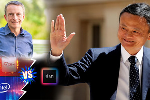 Jack Ma tái xuất, CEO mới Intel 'tuyên chiến' Apple