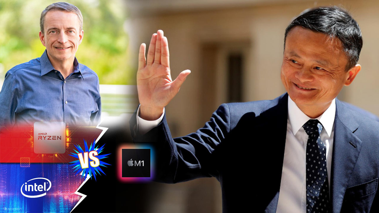 Jack Ma tái xuất, CEO mới Intel 'tuyên chiến' Apple