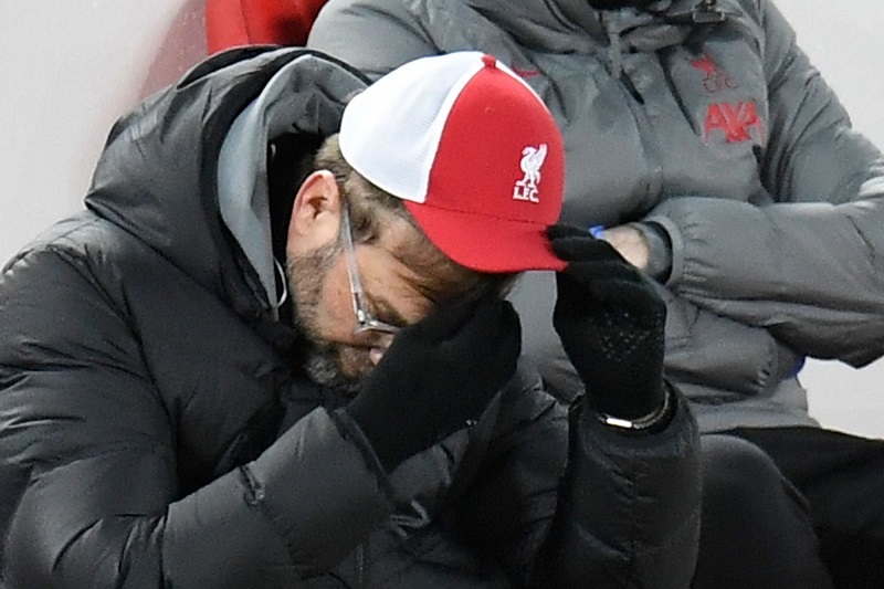 Klopp nguy cơ bị sa thải cao nhất Ngoại hạng Anh