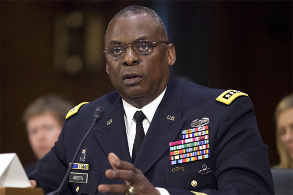 Mỹ có Bộ trưởng Quốc phòng da màu đầu tiên