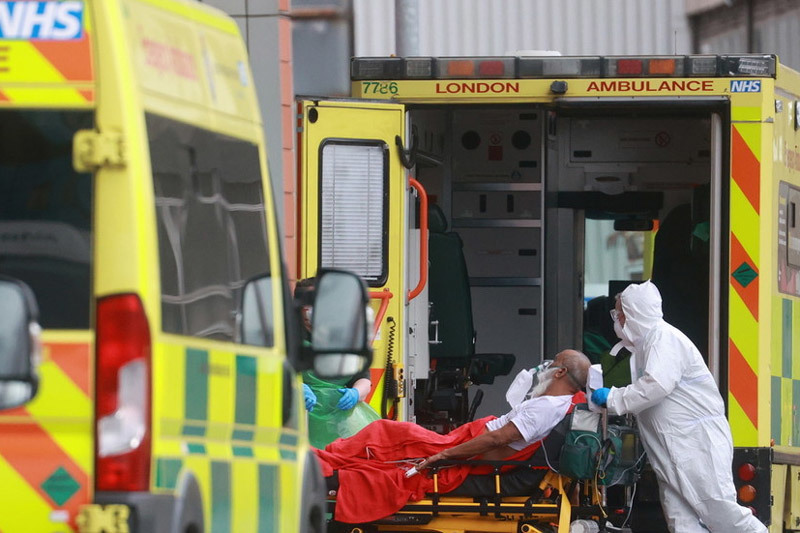 Biến thể ở Anh gây tử vong nhiều hơn, hàng trăm vệ binh quốc gia Mỹ mắc Covid-19